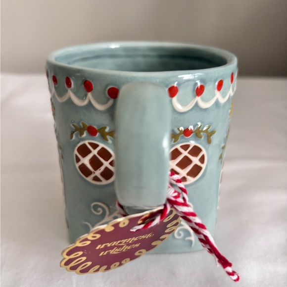 NWT Anthropologie Ginger Stoneware Mug **no lid** - Picture 3 of 5